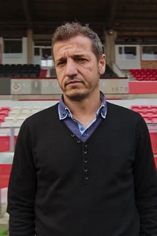 Key visual of Quique Cárcel