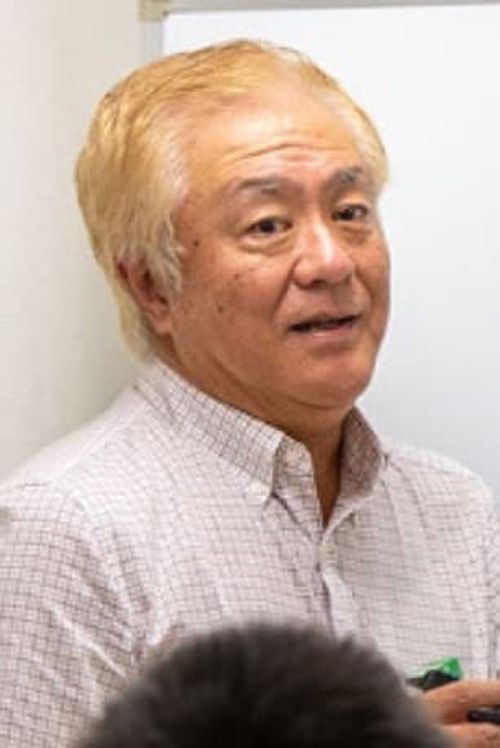 Key visual of Hajime Kamegaki