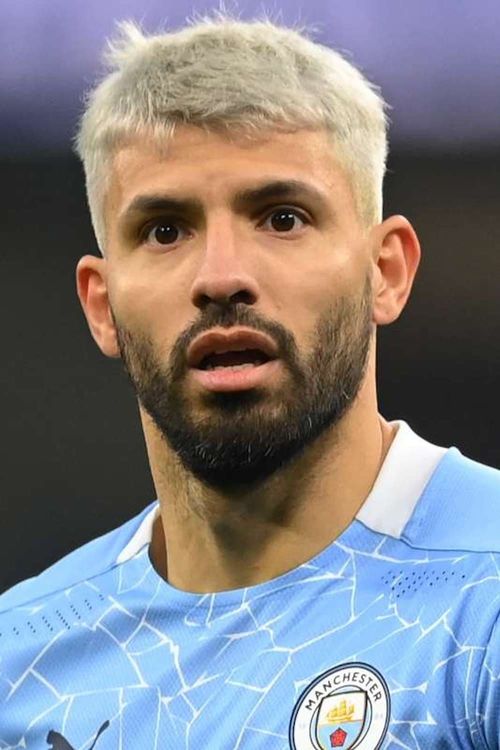 Key visual of Sergio Agüero