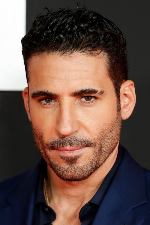 Key visual of Miguel Ángel Silvestre