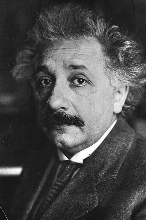 Key visual of Albert Einstein