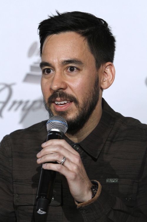 Key visual of Mike Shinoda