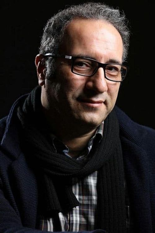 Key visual of Reza Mirkarimi