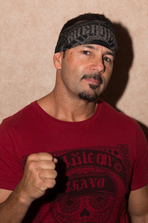 Key visual of Chavo Guerrero Jr.