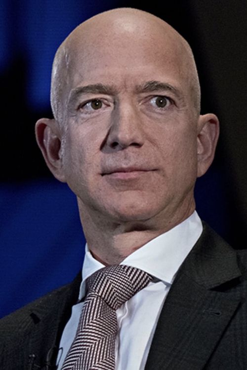 Key visual of Jeff Bezos