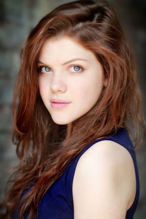 Key visual of Georgie Henley