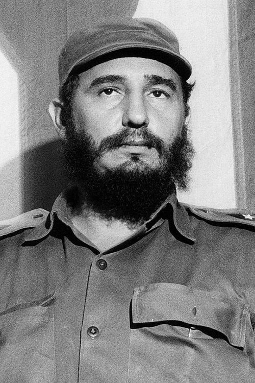 Key visual of Fidel Castro