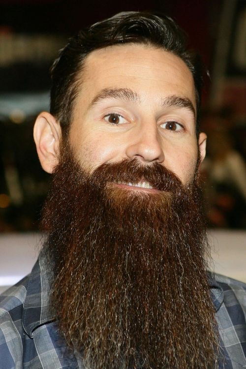 Key visual of Aaron Kaufman