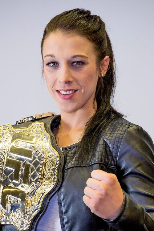 Key visual of Joanna Jędrzejczyk