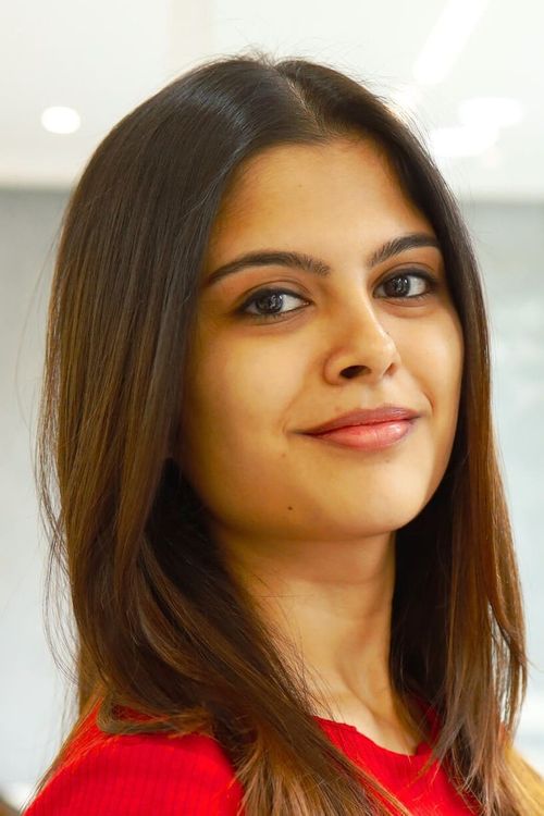 Key visual of Sanjana Krishnamoorthy