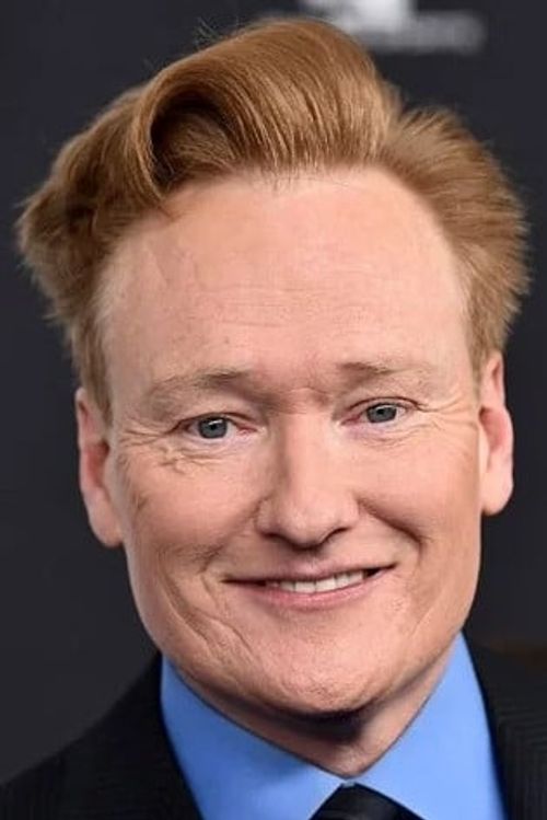 Key visual of Conan O'Brien
