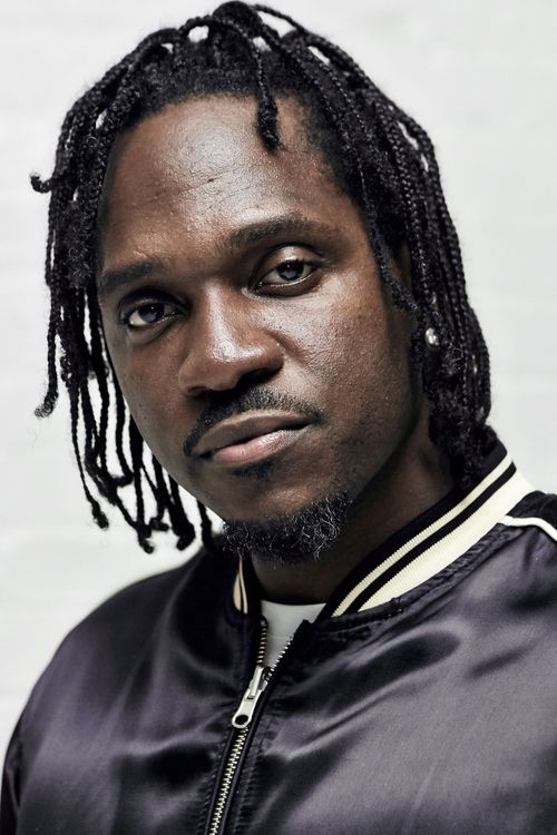 Key visual of Pusha T