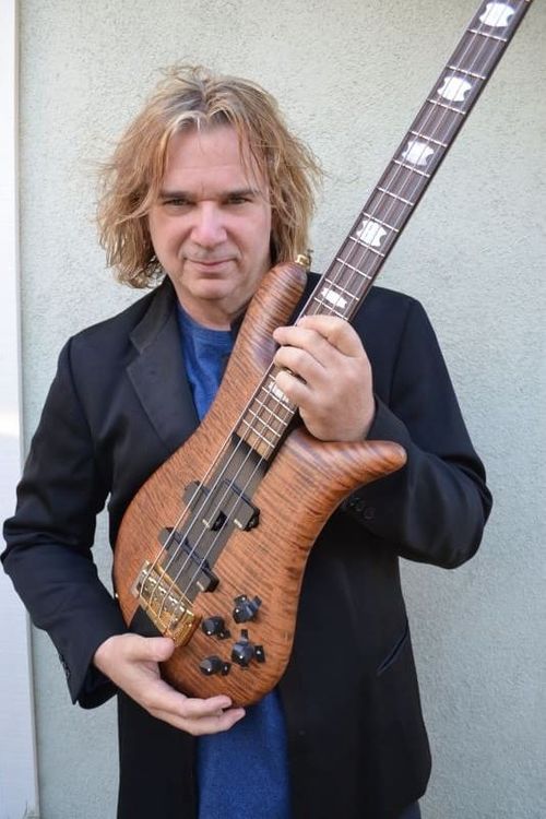 Key visual of Billy Sherwood