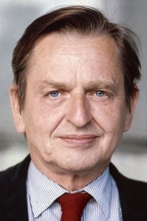 Key visual of Olof Palme