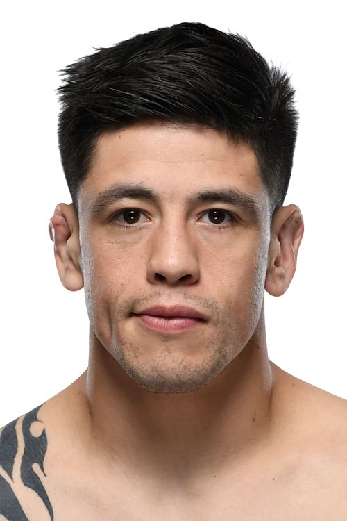 Key visual of Brandon Moreno