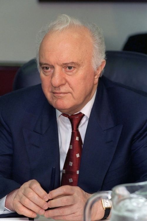 Key visual of Eduard Shevardnadze