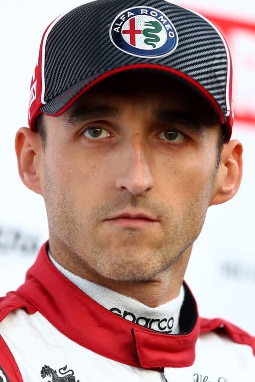 Key visual of Robert Kubica