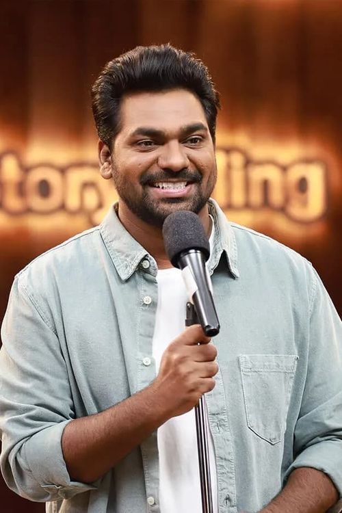 Key visual of Zakir Khan