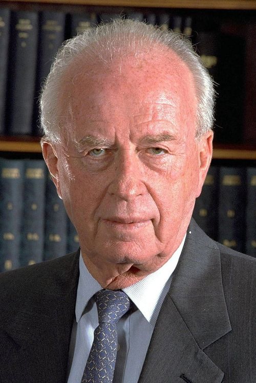 Key visual of Yitzhak Rabin