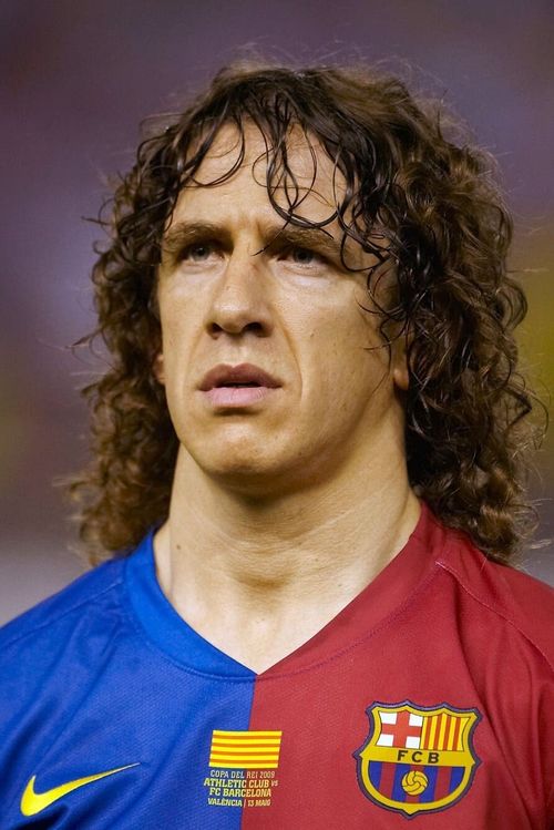 Key visual of Carles Puyol