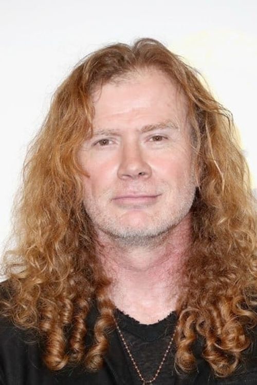 Key visual of Dave Mustaine