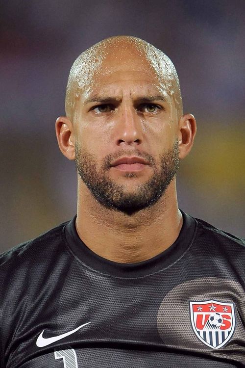 Key visual of Tim Howard