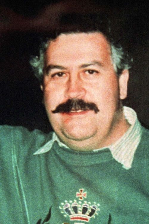Key visual of Pablo Escobar