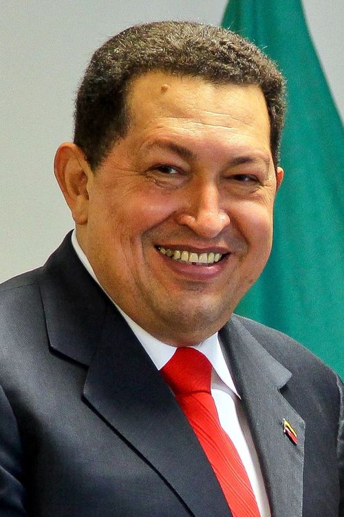 Key visual of Hugo Chávez