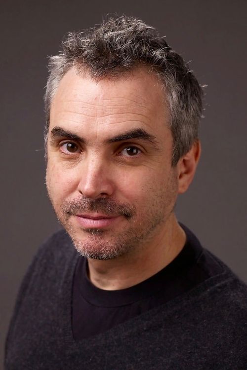 Key visual of Alfonso Cuarón