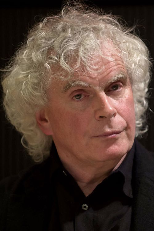 Key visual of Simon Rattle