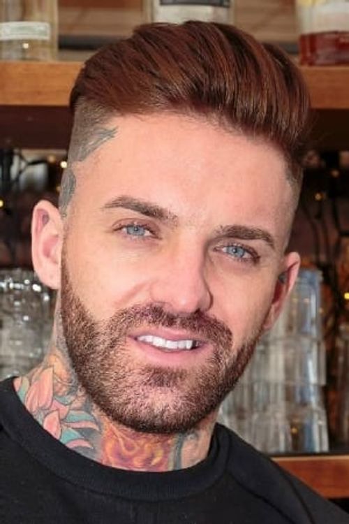 Key visual of Aaron Chalmers