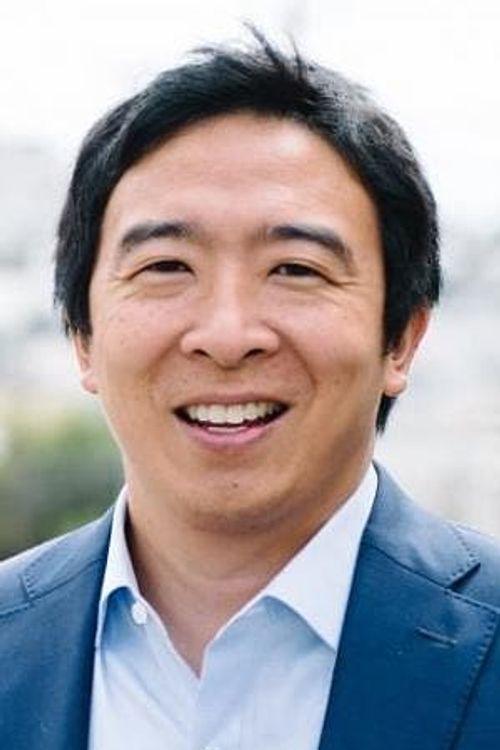 Key visual of Andrew Yang