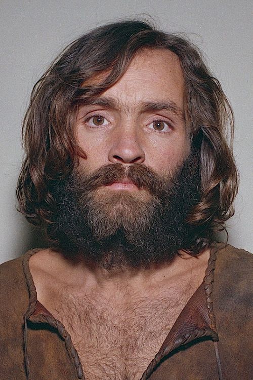 Key visual of Charles Manson