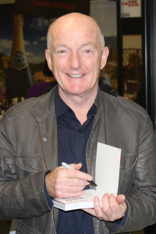 Key visual of Oz Clarke