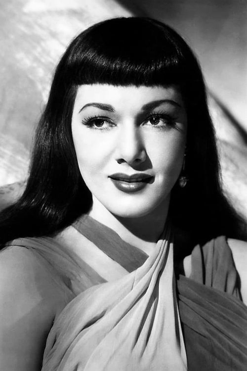 Key visual of Maria Montez