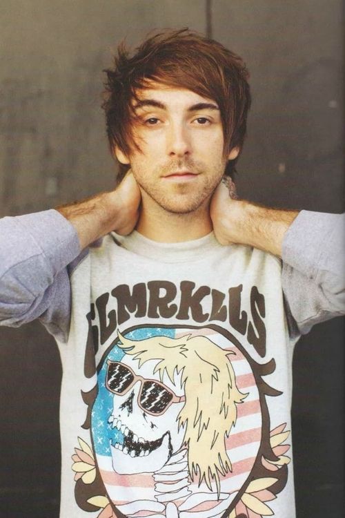 Key visual of Alex Gaskarth