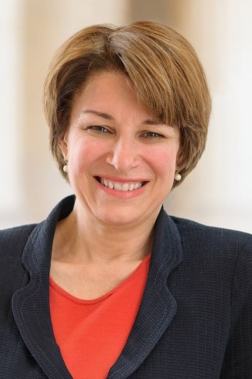 Key visual of Amy Klobuchar