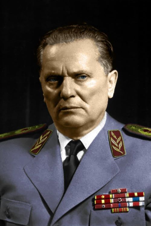 Key visual of Josip Broz Tito