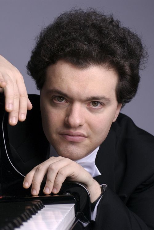 Key visual of Evgeny Kissin