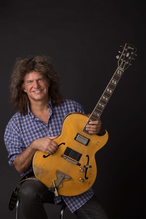 Key visual of Pat Metheny