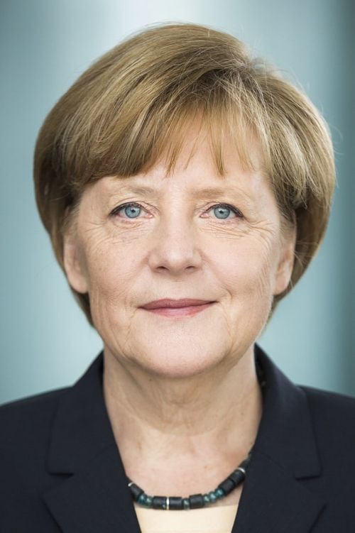 Key visual of Angela Merkel