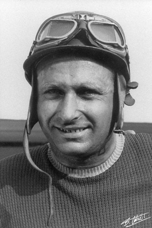 Key visual of Juan Manuel Fangio