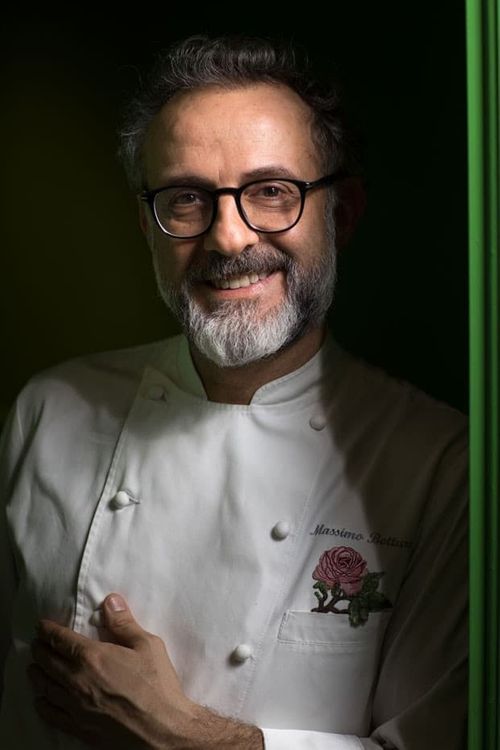 Key visual of Massimo Bottura