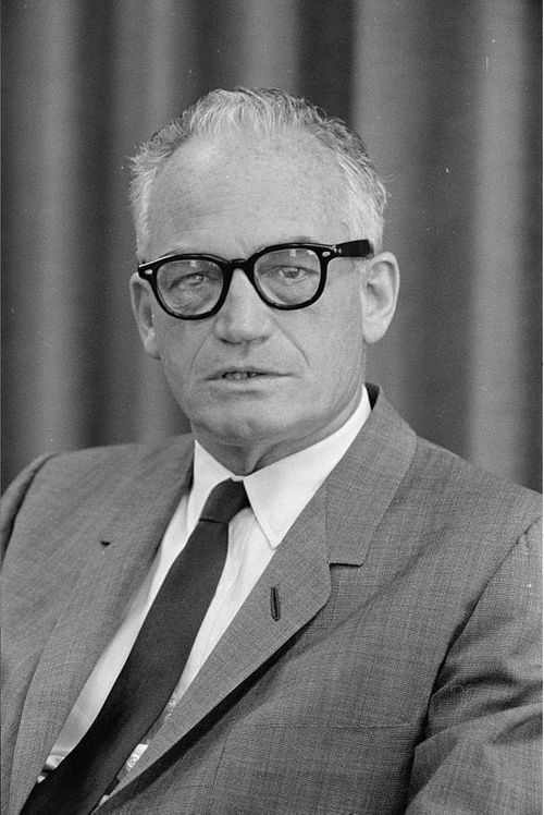 Key visual of Barry Goldwater