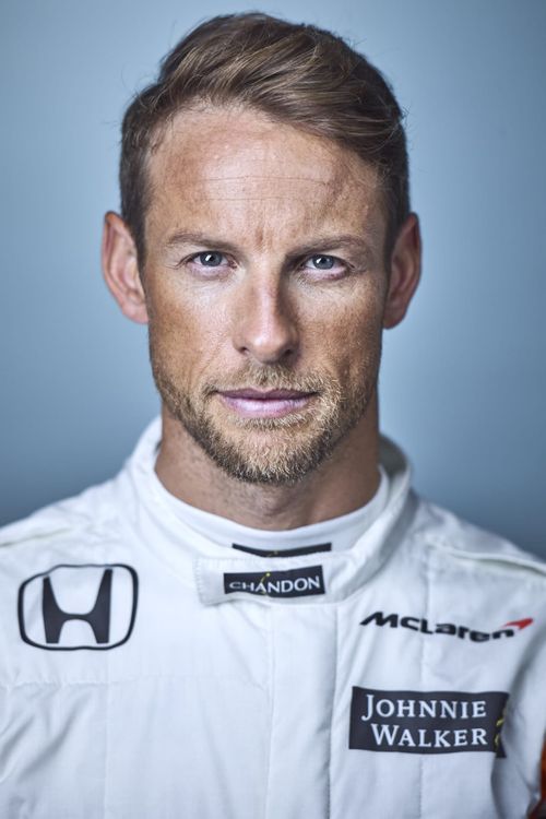 Key visual of Jenson Button