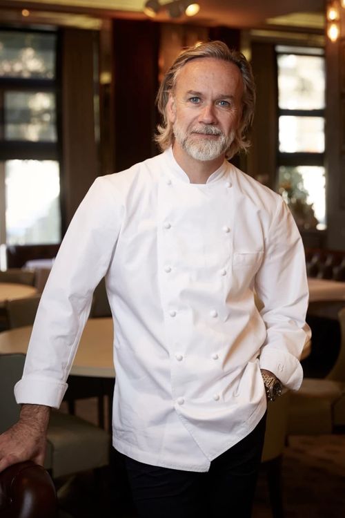 Key visual of Marcus Wareing