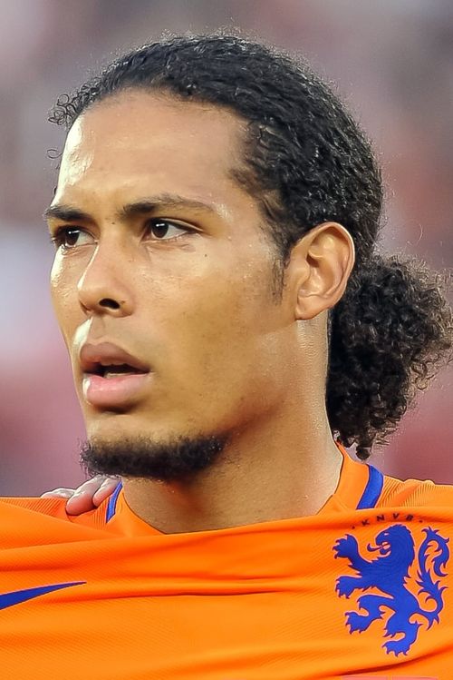 Key visual of Virgil van Dijk