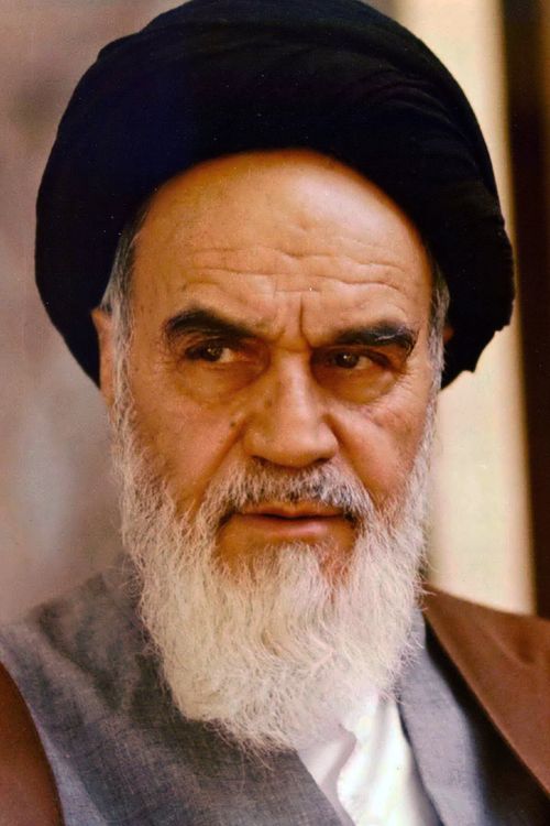 Key visual of Ruhollah Khomeini