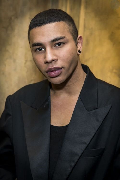 Key visual of Olivier Rousteing