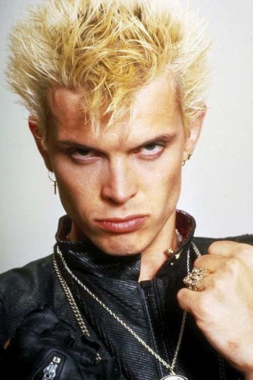 Key visual of Billy Idol